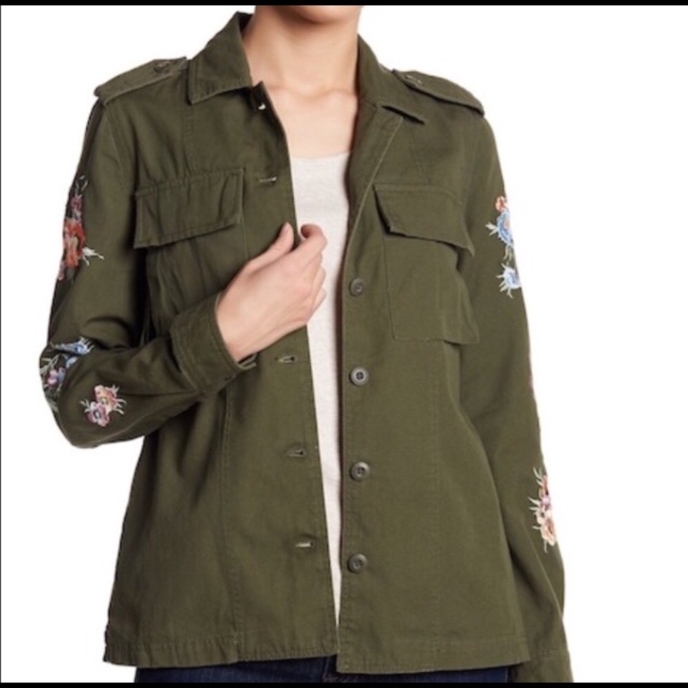 The Future Is Female Military Jacket